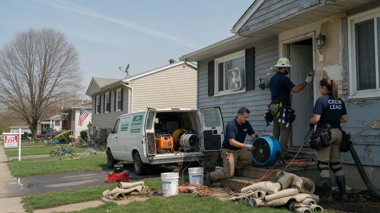 Flood Cleanup in South Thomaston, ME near me